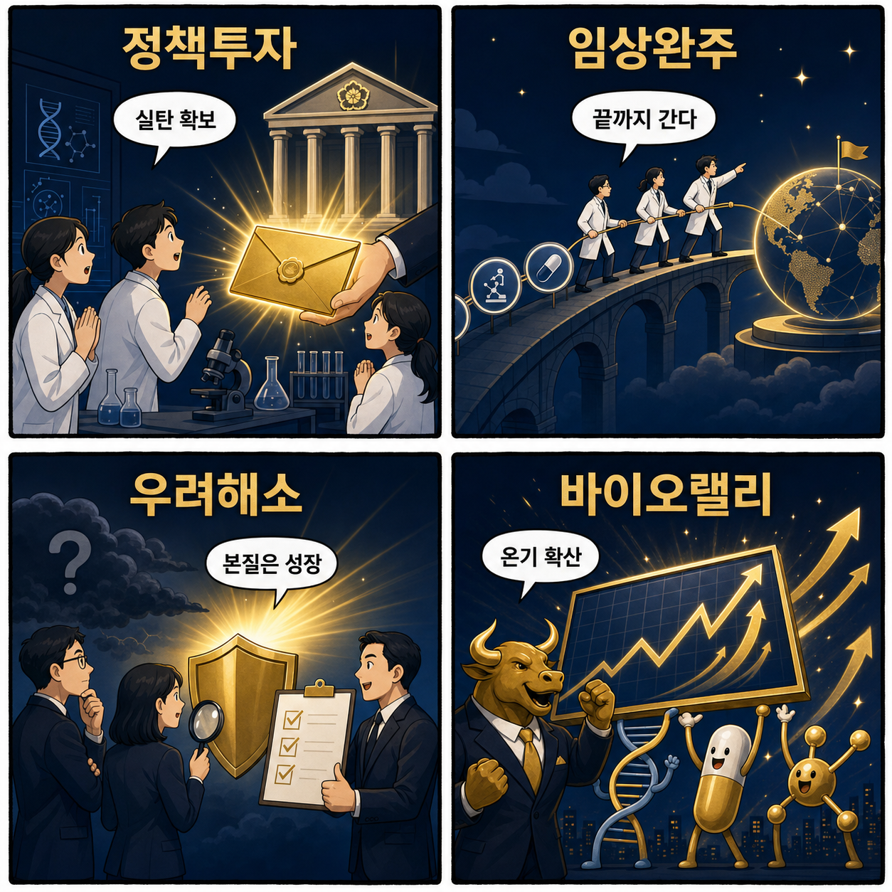 [장중 특징주] 리가켐바이오, 5000억 정책투자 '본질' 부각에 급반등…코스닥 폭등 견인