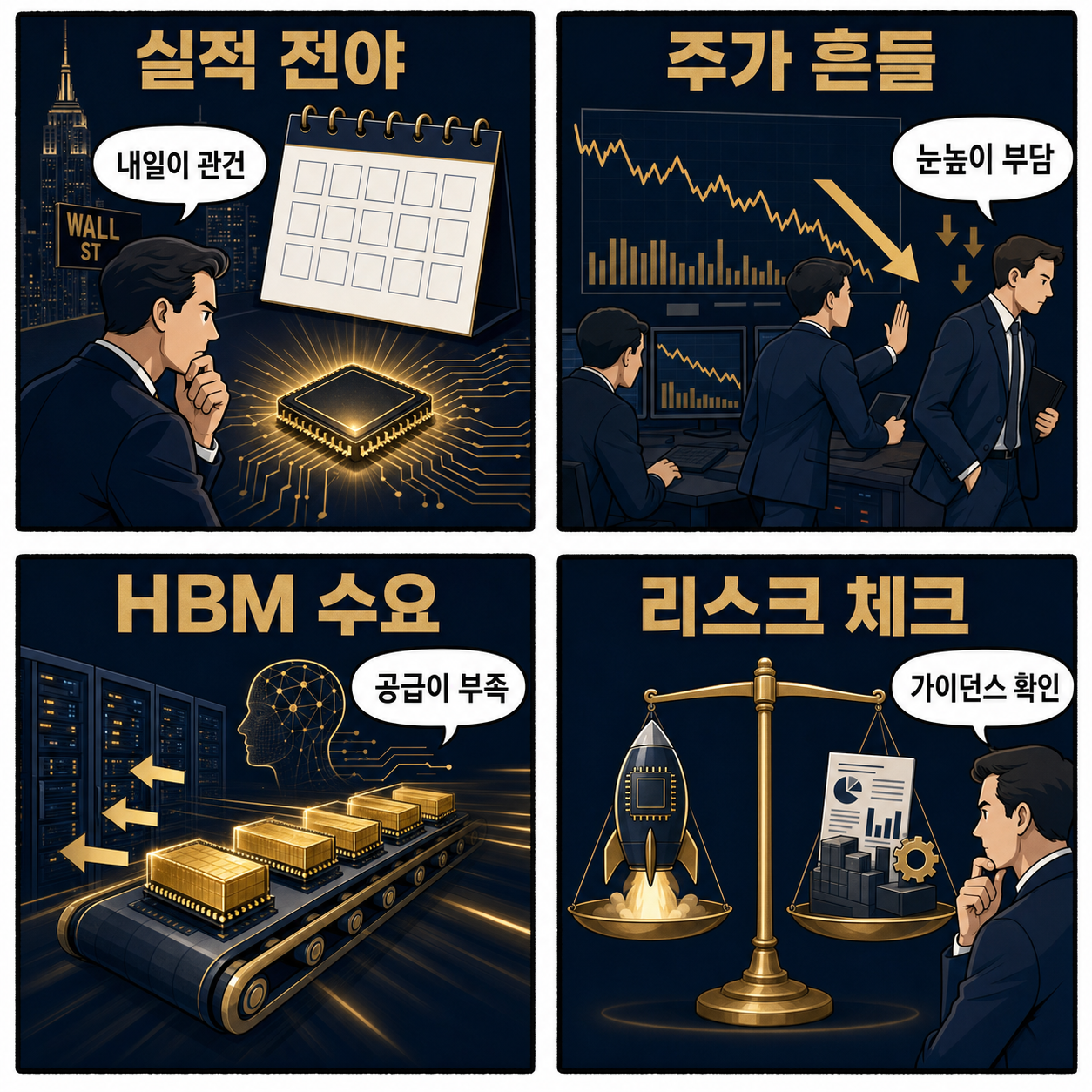 [심층분석] 실적 발표 D-1, 9.7% 급락한 마이크론(MU)... 'HBM 완판'에도 흔들리는 시장의 기대치