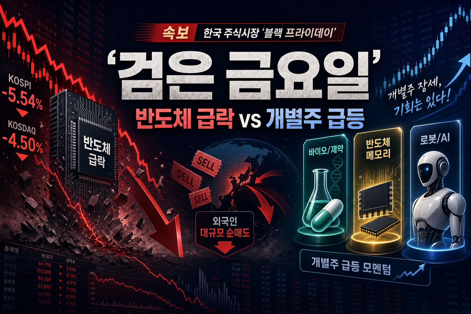 국내 증시 3종목 분석
