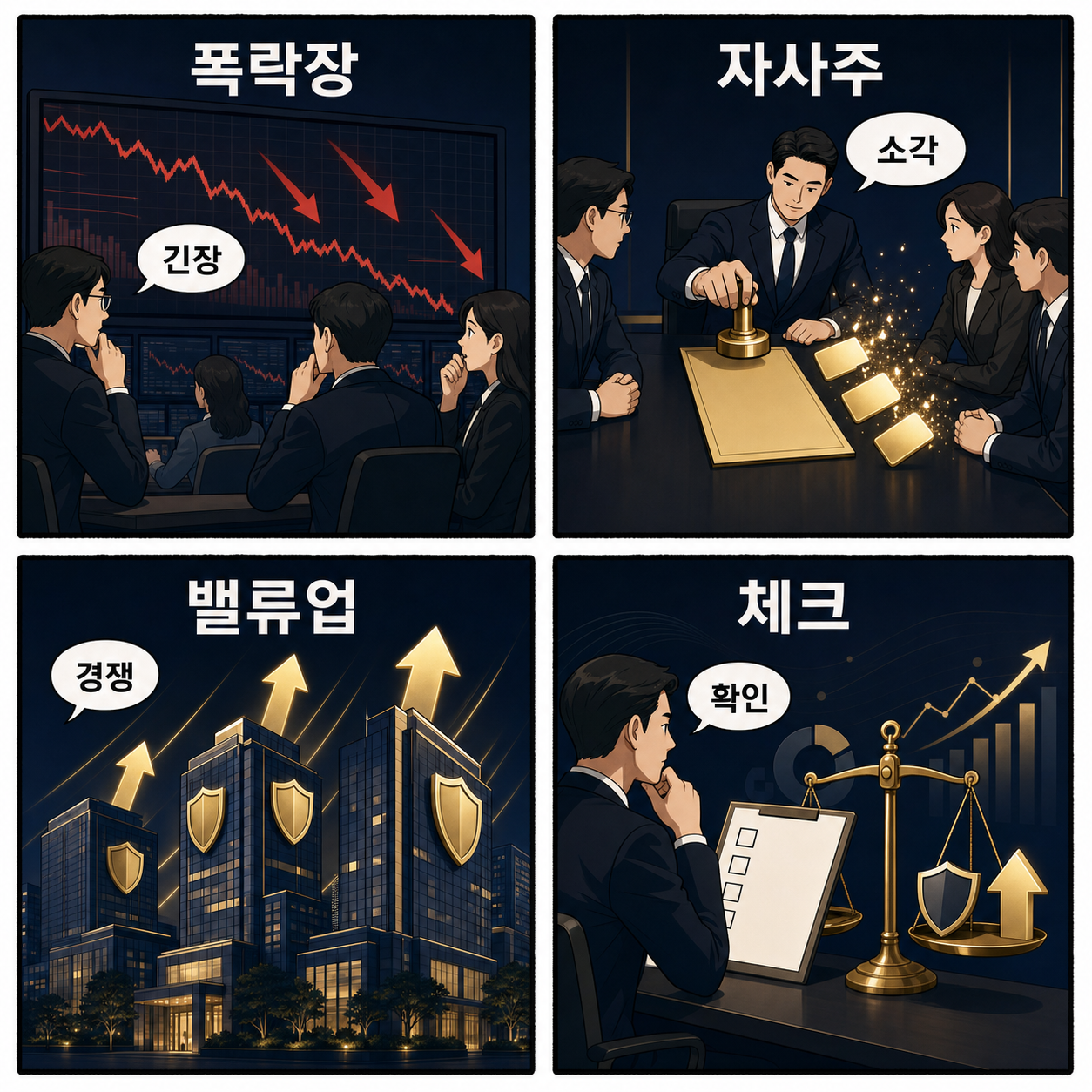 불붙는 증권사 자사주 소각 경쟁…폭락장 속 '밸류업' 주주환원 판 커진다