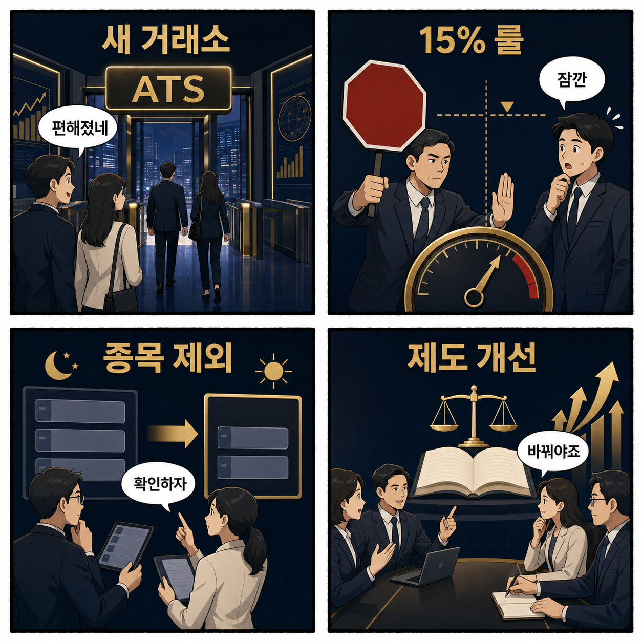 "너무 잘 나가서 멈춘다"… '15% 룰'에 막힌 넥스트레이드, 3분기 32개 종목 거래 제외의 명암