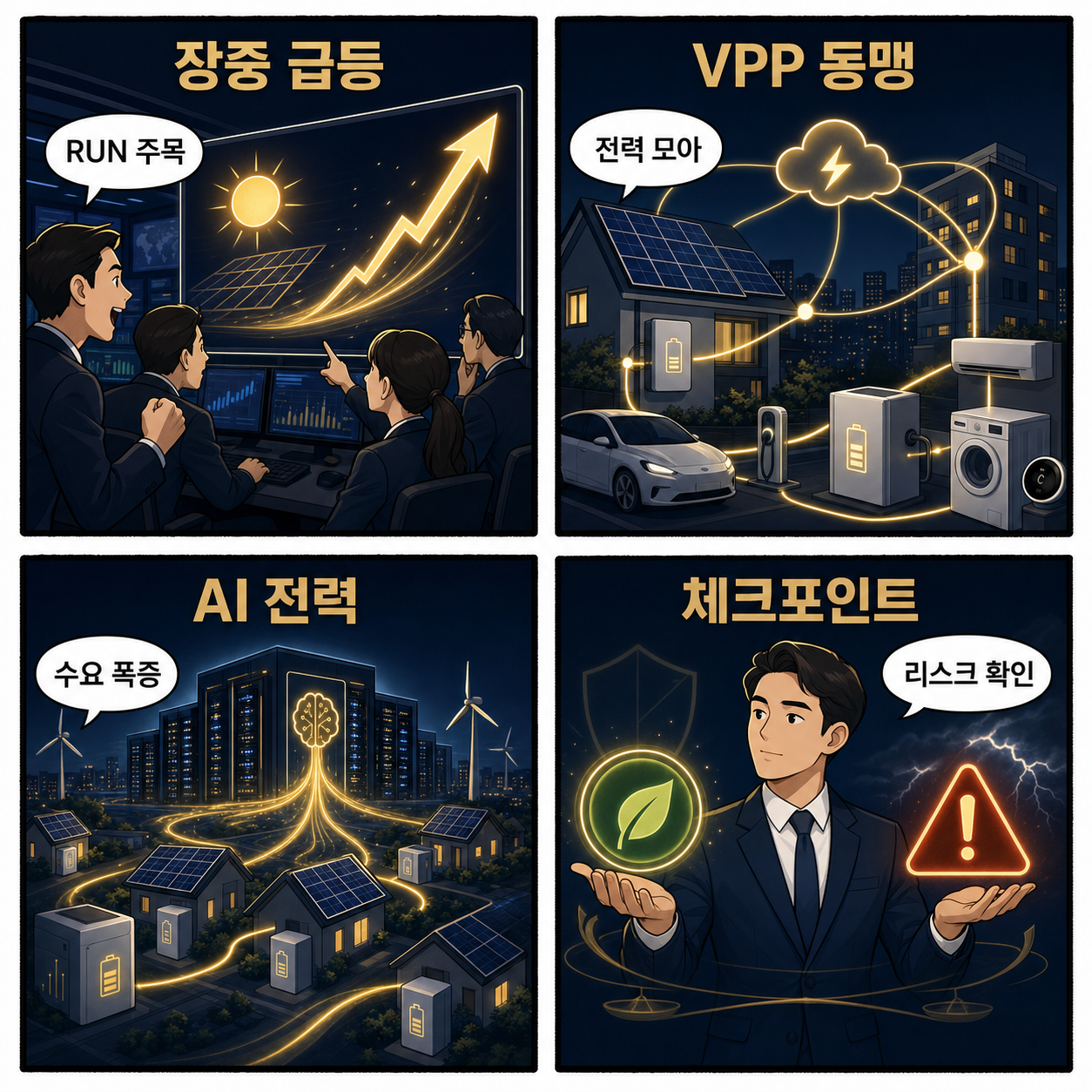 선런, 테슬라와 손잡고 AI 데이터센터 공략…가상발전소 연합에 장중 급등