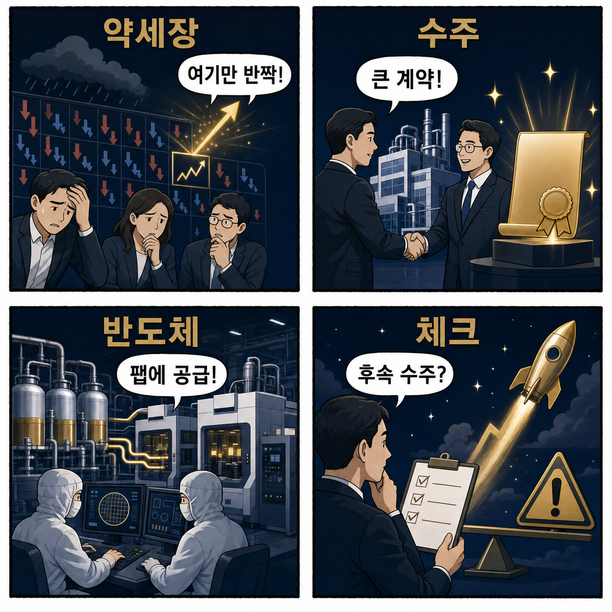 [주말 특징주 분석] '검은 금요일' 뚫은 티이엠씨씨엔에스, SK하이닉스향 대규모 CCSS 공급계약으로 상한가 직행