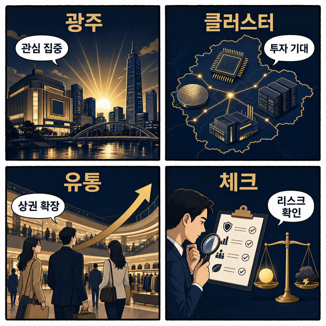 '호남 반도체 클러스터' 투자 훈풍… 광주신세계, 저PBR 매력 더하며 장중 10%대 급등