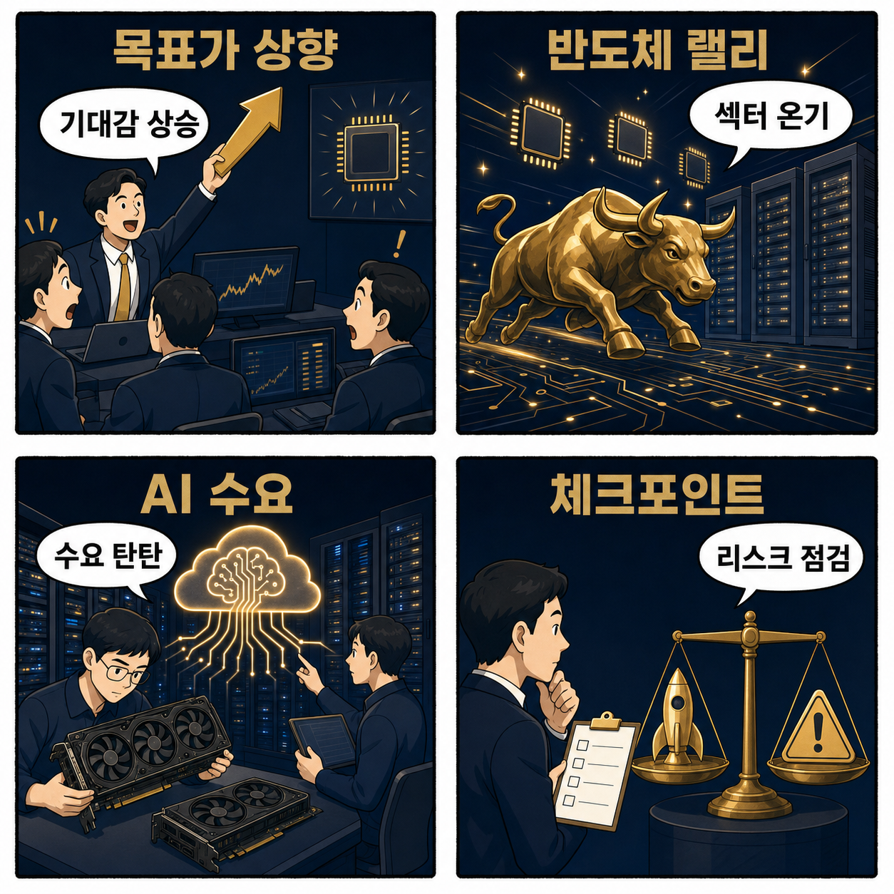 골드만삭스 목표가 상향에 AMD 장중 9%대 급등…반도체 랠리 견인