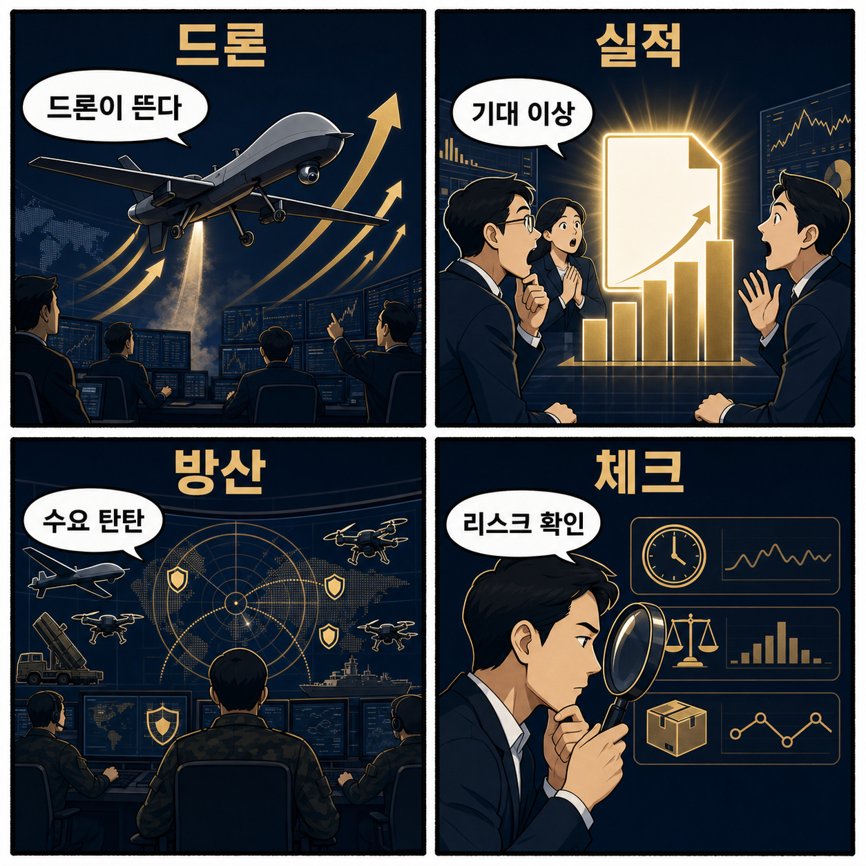 '역대급 실적 폭발' 에어로바이런먼트(AVAV), 장중 4.7% 급등… 방산 드론의 독주 비결은?
