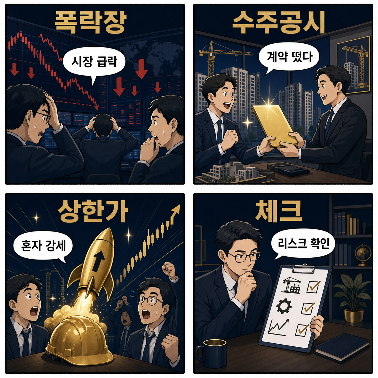 [장중 특징주] '618억 수주' 진흥기업, 폭락장 뚫고 우선주와 나란히 상한가 직행