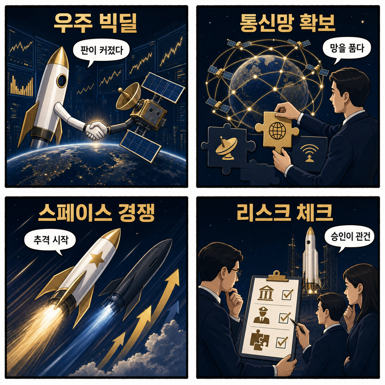 로켓랩(RKLB), 이리듐(IRDM) 80억 달러 전격 인수… 우주 산업 대격변