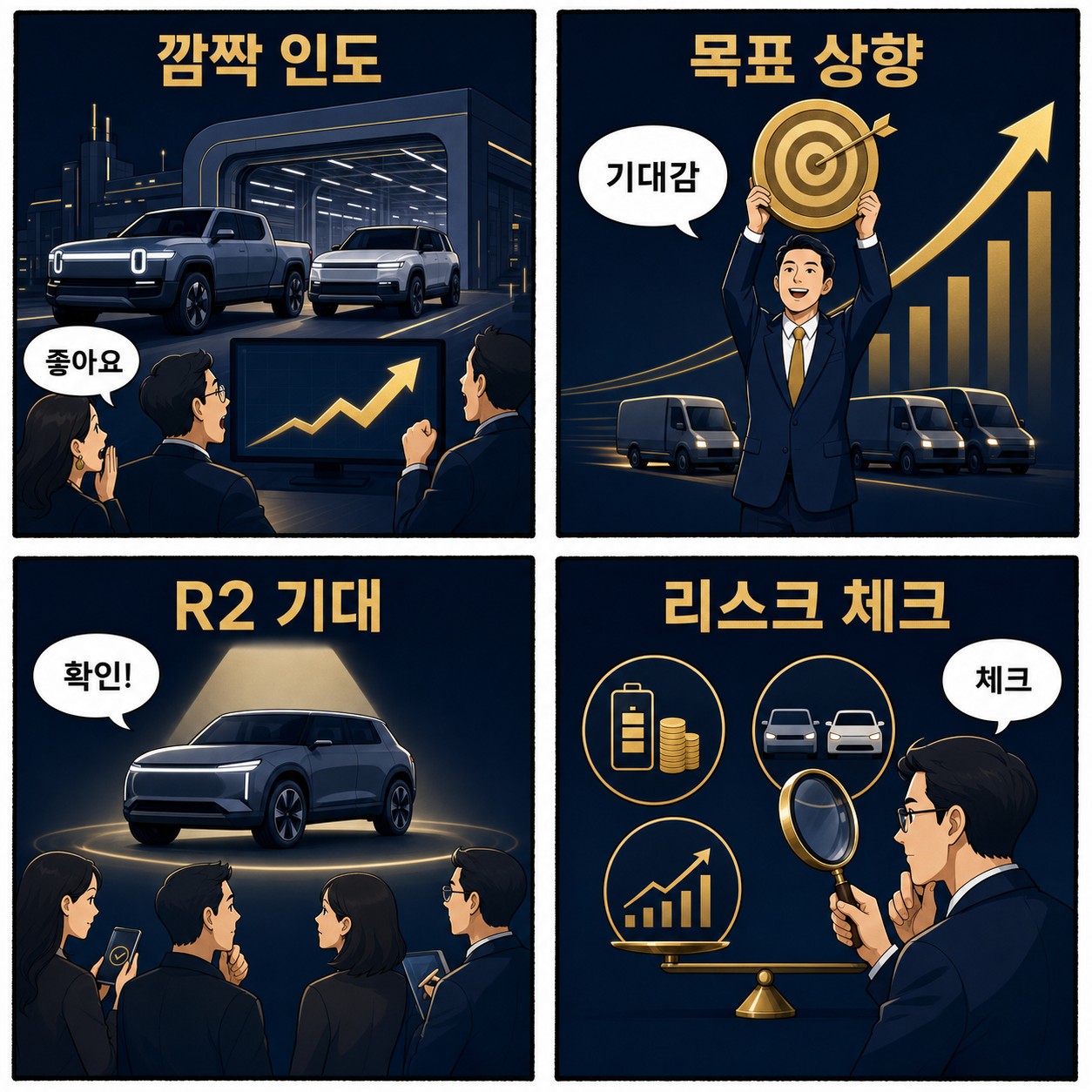 리비안, 2분기 깜짝 실적에 8.44% 급등…연간 인도 목표치 상향