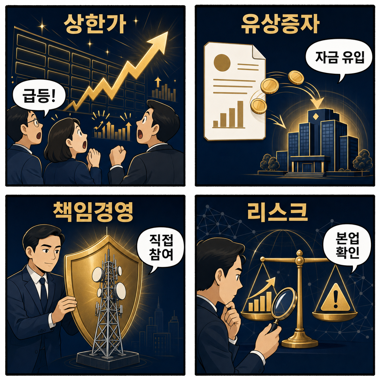 [장중 특징주] 세종텔레콤(036630), 최대주주 대상 '280억 규모' 유상증자 소식에 장중 상한가 직행