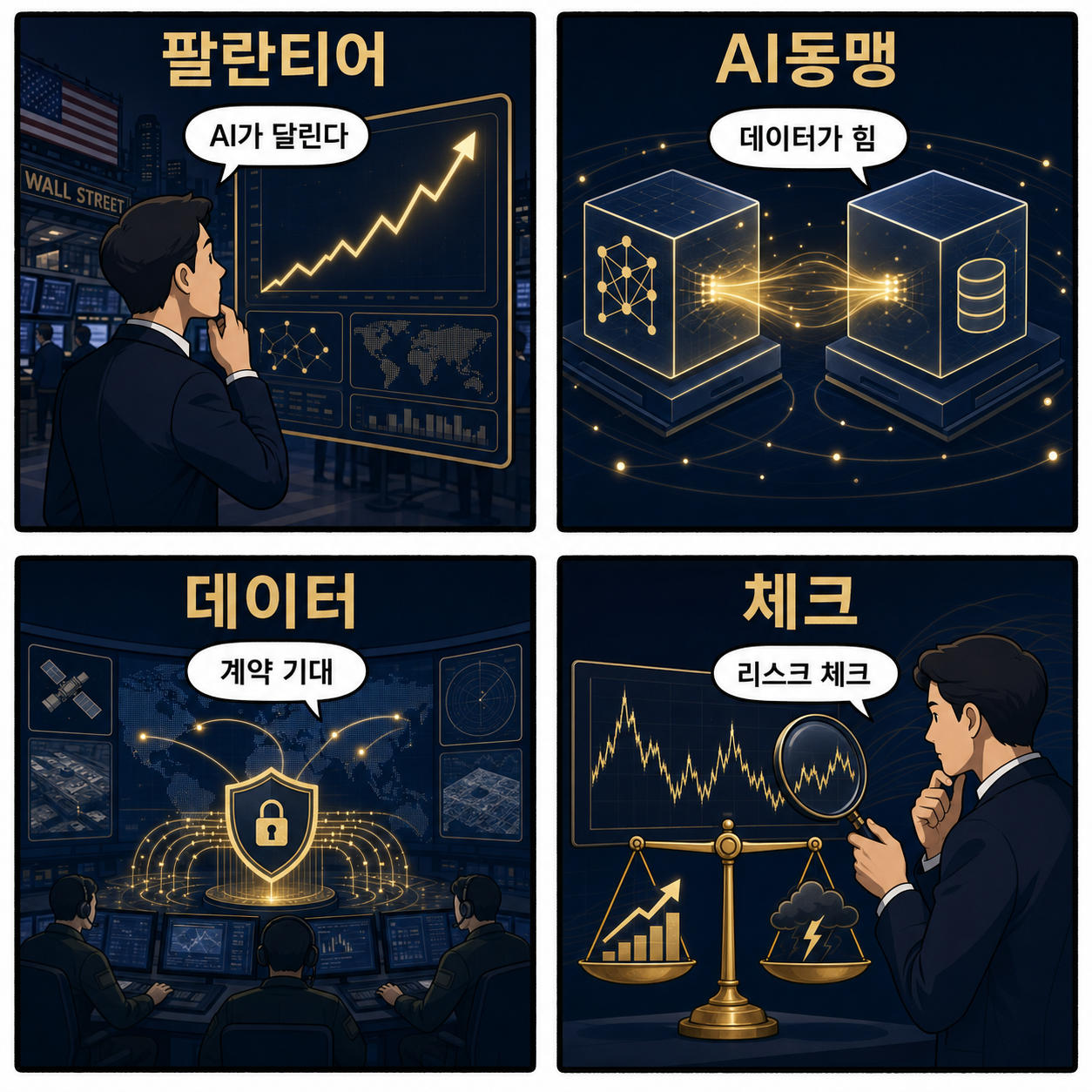 엔비디아 동맹·육군 데이터 사업…팔란티어(PLTR) 16%대 급등