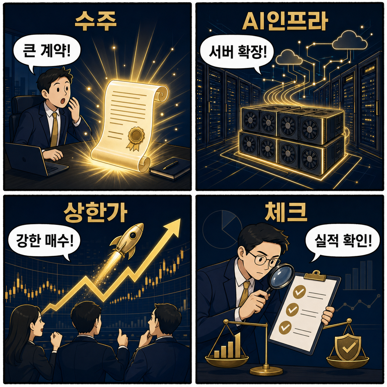 삼성SDS와 4381억 초대형 수주 잭팟…데이타솔루션(263800), 오전 장중 상한가 진입
