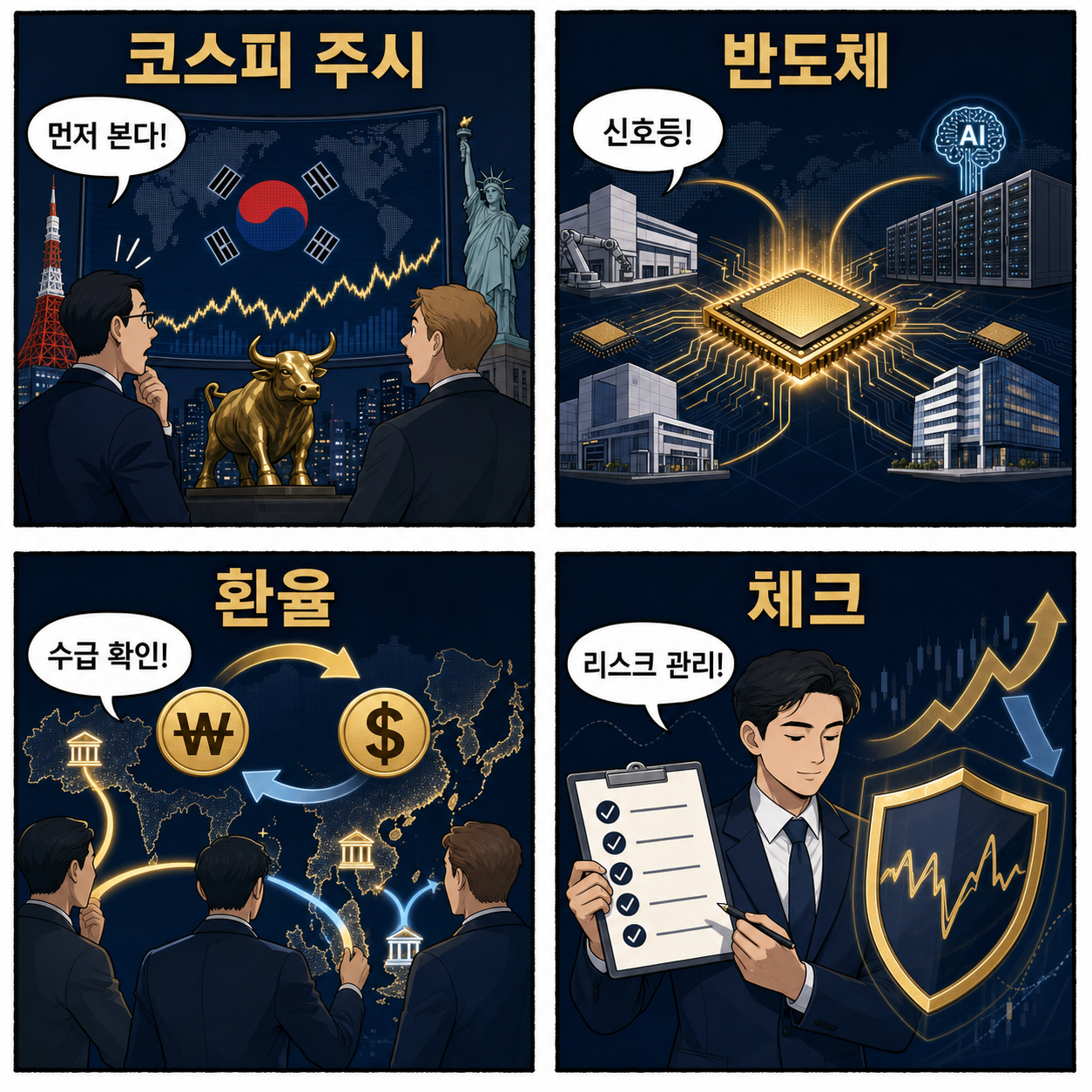 뉴욕 뒤쫓던 코스피, 이제는 세계 증시 방향타…일본 강타한 ‘코스피 니라미’의 실체와 리스크