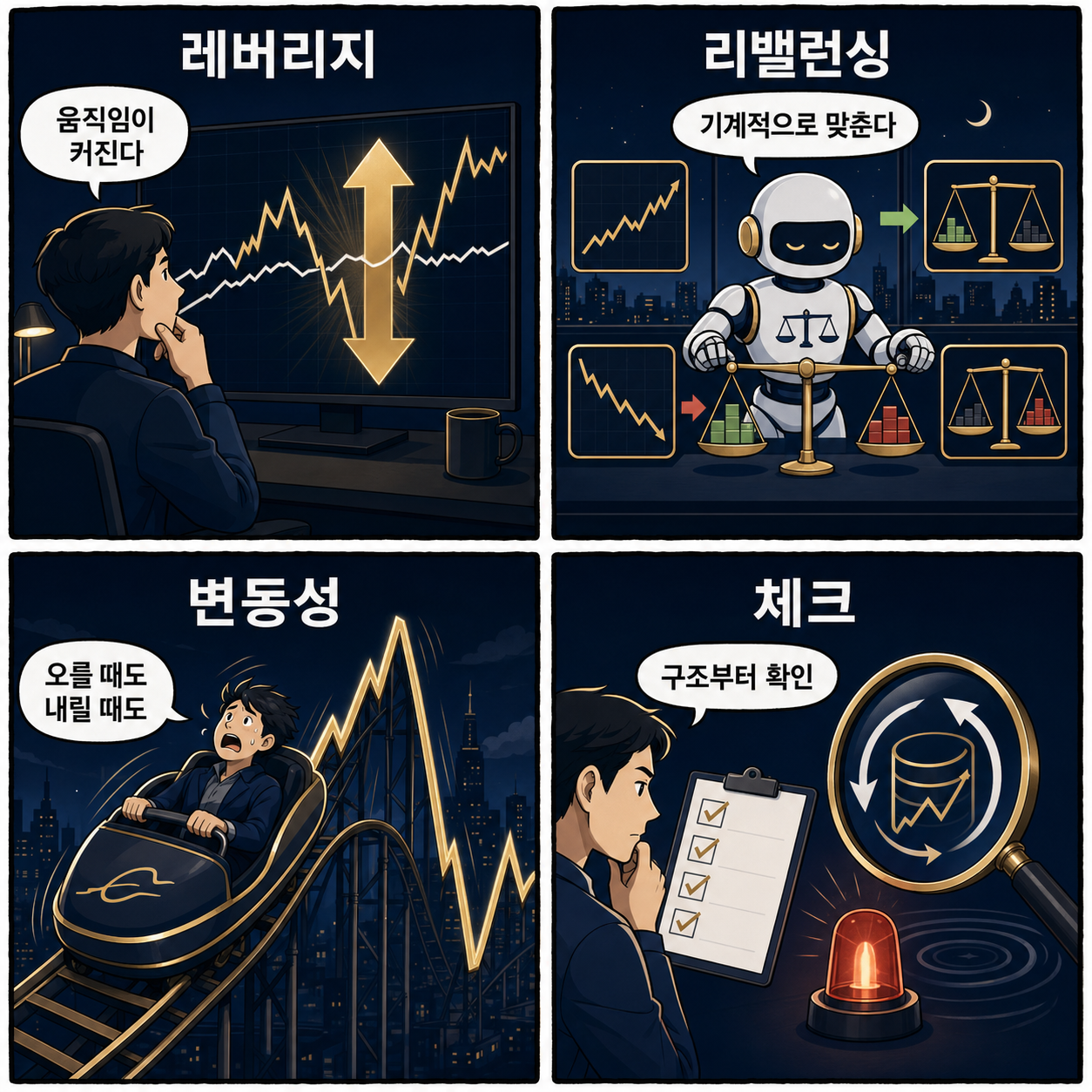 ‘변동성 증폭기’가 된 레버리지 ETF… 증시 부담 논란과 단일종목 상품의 숏 감마 경보